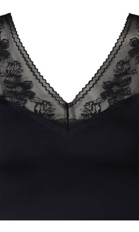 ZhPaige 347 - Bra top w. lace