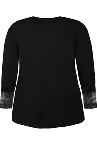 ZhKurs T-shirt - Lace