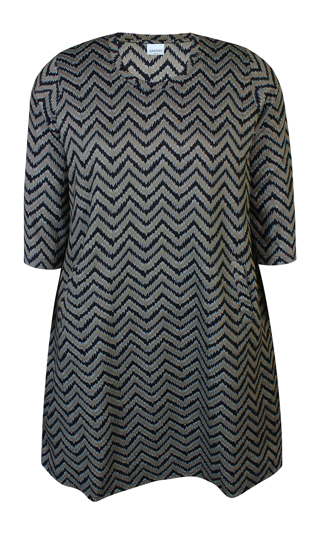 ZhBaie 475 - 3/4 Dress