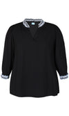ZhCaya 499 - Bluse 3/4