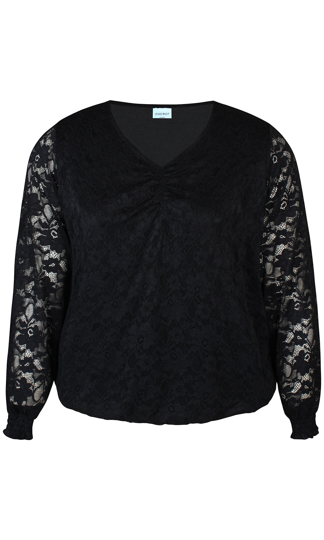 ZhNeola 537 - Blouse L/S