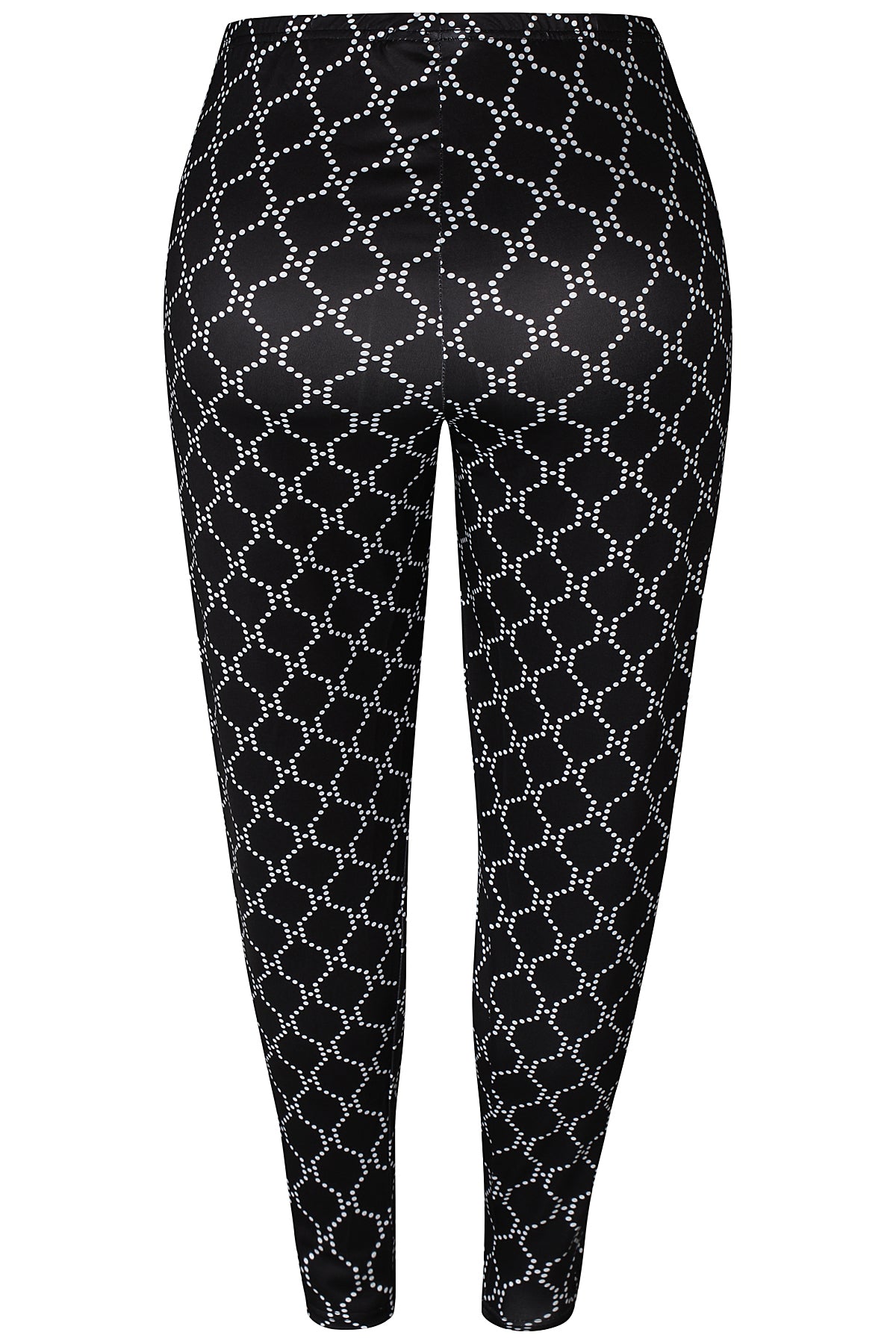 ZhSusa - Mønstrede leggings