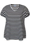 ZhAlberta 716 - Stripet T-skjorte