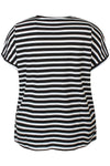 ZhAlberta 716 - Stripet T-skjorte