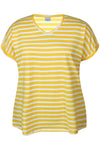 ZhAlberta 716 - Stripet T-skjorte