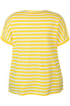 ZhAlberta 716 - Stripet T-skjorte