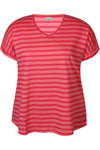 ZhAlberta 716 - Stripet T-skjorte