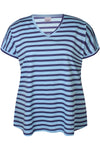 ZhAlberta 716 - Stripet T-skjorte