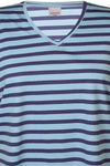 ZhAlberta 716 - Stripet T-skjorte