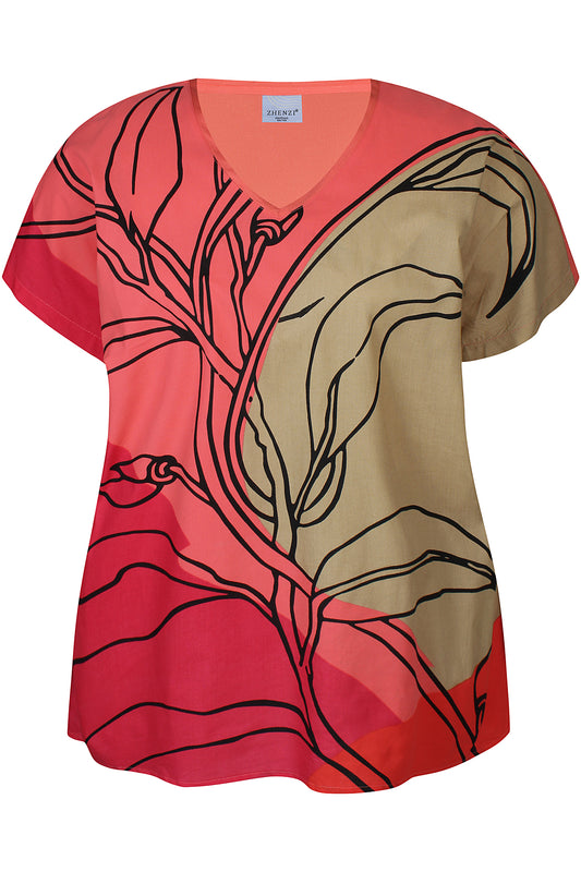 Zhenzi Bluse - 2. sortering