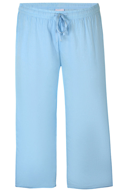 ZhHyla - Lange Bukser i hørmix