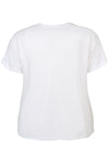 ZhLeia 803 - T-shirt med V-hals