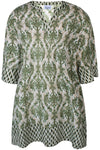 ZhLucy 824 - Mønstret Tunika