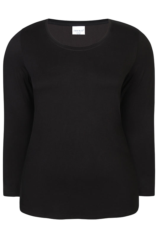 T-skjorte med lange ermer