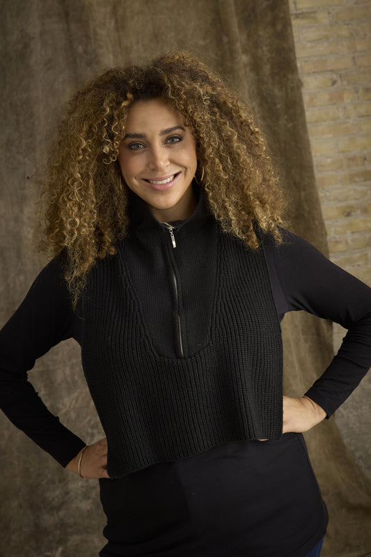 T-skjorte med lange ermer