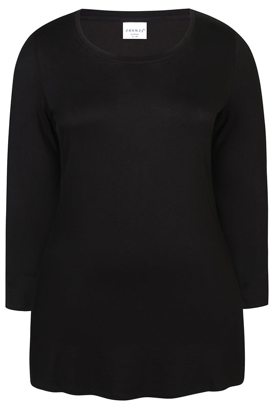 T-skjorte med lange ermer