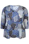 ZhAinsley 992 - Bluse med 3/4 ermer