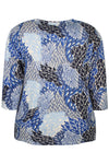 ZhAinsley 992 - Bluse med 3/4 ermer