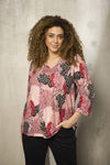 ZhAinsley 992 - Bluse med 3/4 ermer