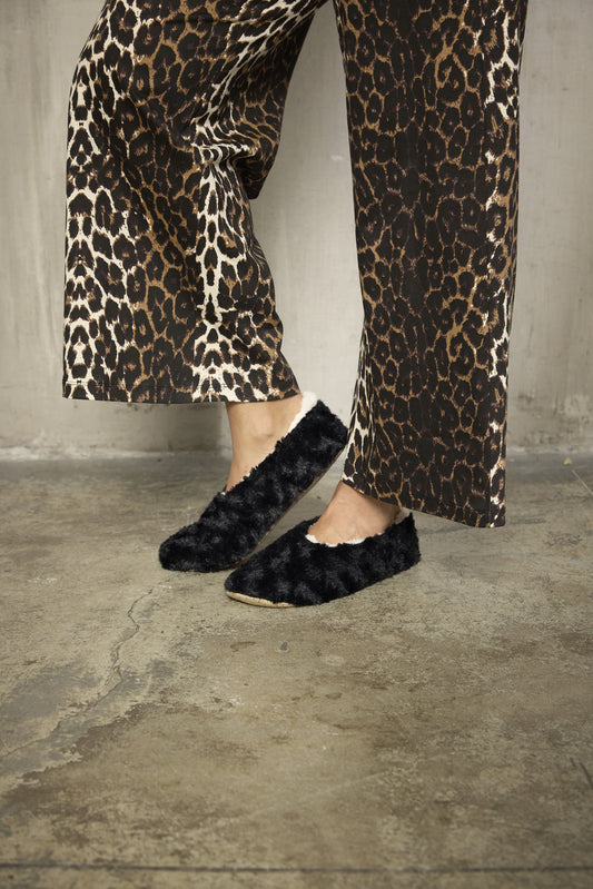 ZhSade 1003 - Strikkede Tøfler