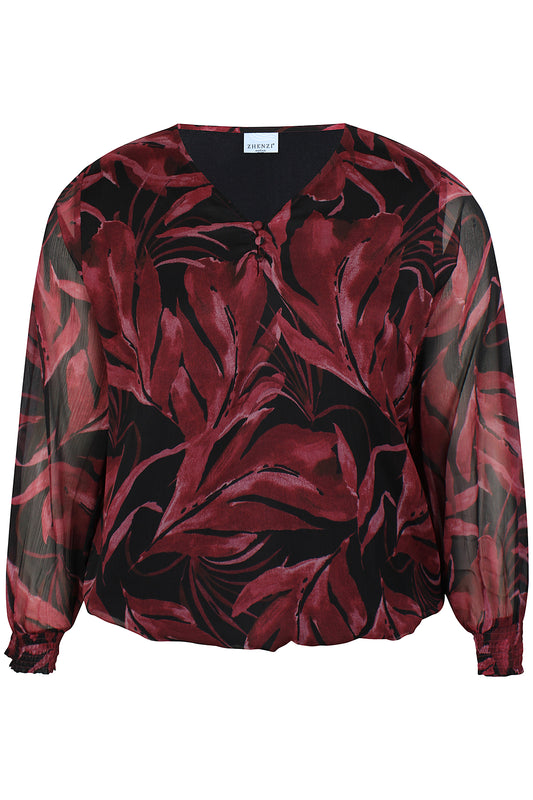 ZhSeya 1042 - Langermet Bluse