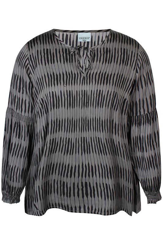 ZhSisy 1060 - Langermet Bluse