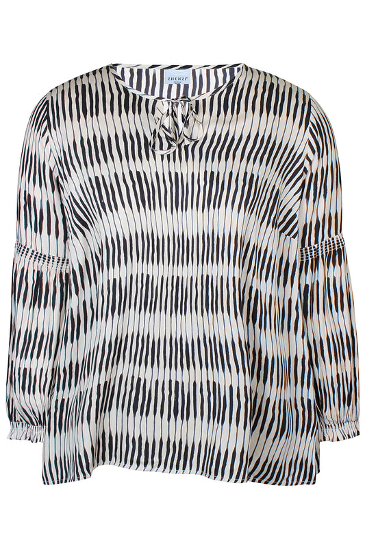 ZhSisy 1060 - Langermet Bluse