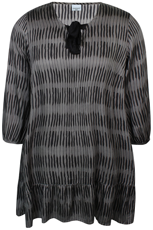 ZhSisy 1061 - Tunika med 3/4 ermer