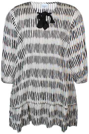 ZhSisy 1061 - Tunika med 3/4 ærmer