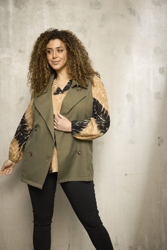 ZhSoon - Blazer Vest