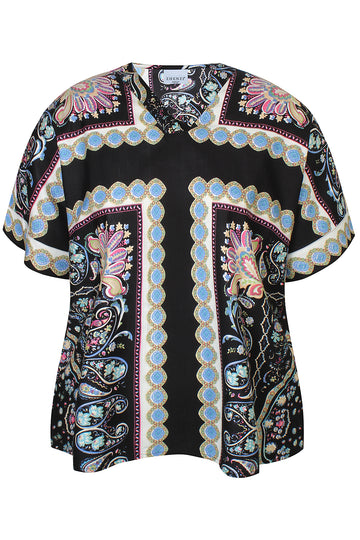 ZH-Tami 1089 - Bluse 2/4 ermer