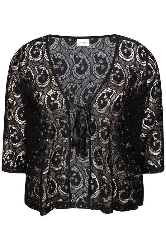 ZhSevy 1095 - Bolero med 3/4 ermer