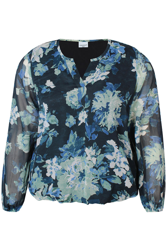 ZhToya 1119 - Langermet Bluse