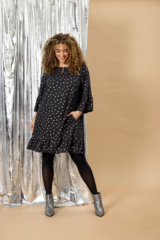 ZhVela 1129 - Tunika med 3/4-ermer