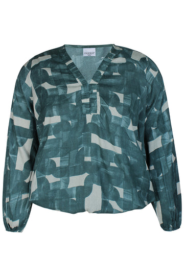 ZhVita 1134 - V-hals Bluse
