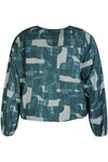 ZhVita 1134 - V-hals Bluse