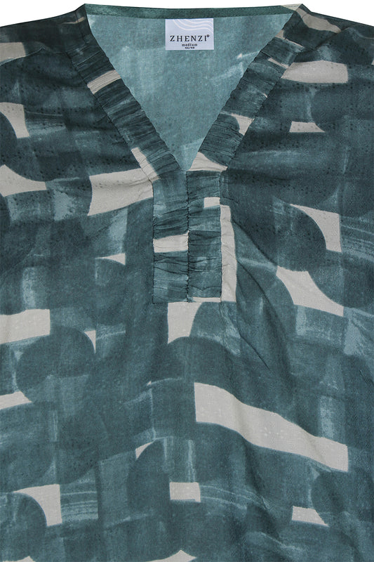ZhVita 1134 - V-hals Bluse