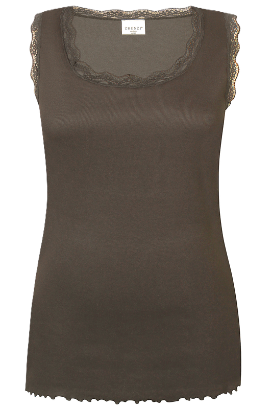 ZhNoos - Rib Top med Blonde