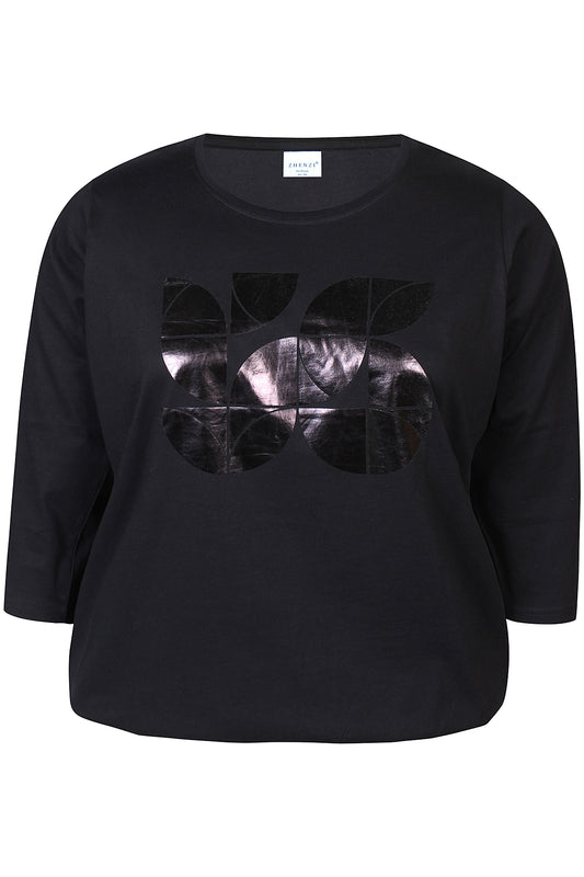 ZhAdele 1168 - T-Shirt med Elastik