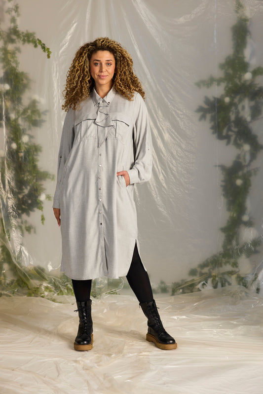 ZhAmira 1200 - Skjortekjole