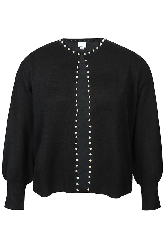 ZhElga 1240 - Strikket cardigan