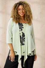 ZhAgar 170 - Cardigan 3/4 Ærmer