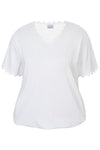 ZhCarla 1251 - T-shirt med tungekant
