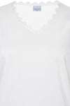 ZhCarla 1251 - T-shirt med tungekant