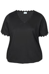 ZhCarla 1251 - T-shirt med tungekant