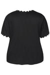 ZhCarla 1251 - T-shirt med tungekant