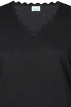 ZhCarla 1251 - T-shirt med tungekant