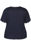 ZhCarla 1251 - T-shirt med tungekant