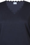 ZhCarla 1251 - T-shirt med tungekant