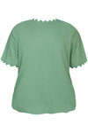ZhCarla 1251 - T-shirt med tungekant
